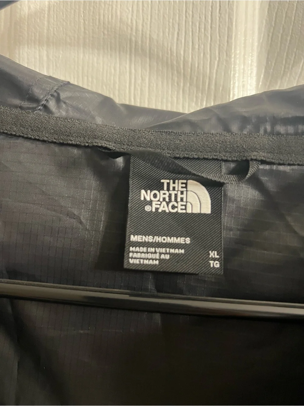 The North Face lightweight hooded